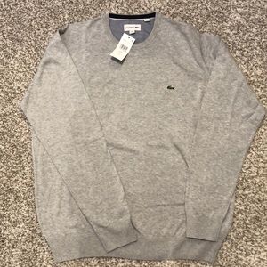 NWT Mens Lacoste Sweater